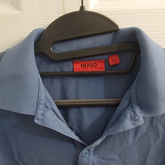 Hugo Boss Light Blue Polo - Picture 3 of 3